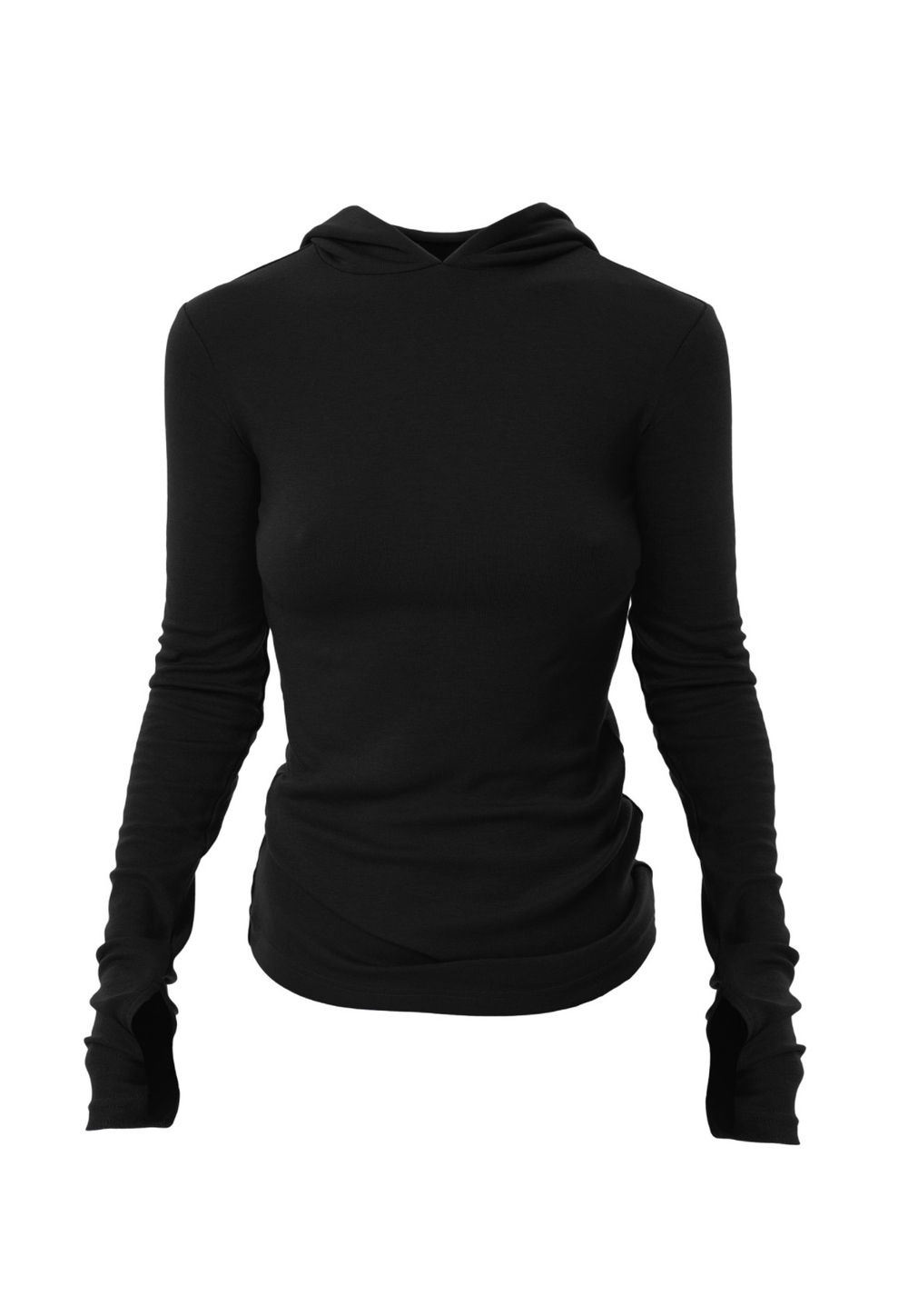 CASHMERE LONG 02 BLACK