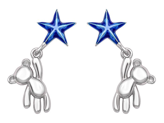 Серьги-гвоздики