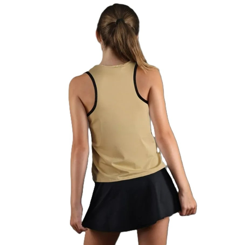 ОДЕЖДА ДЛЯ ТЕННИСА Девочки, Майка ENDLESS TOP COURT .