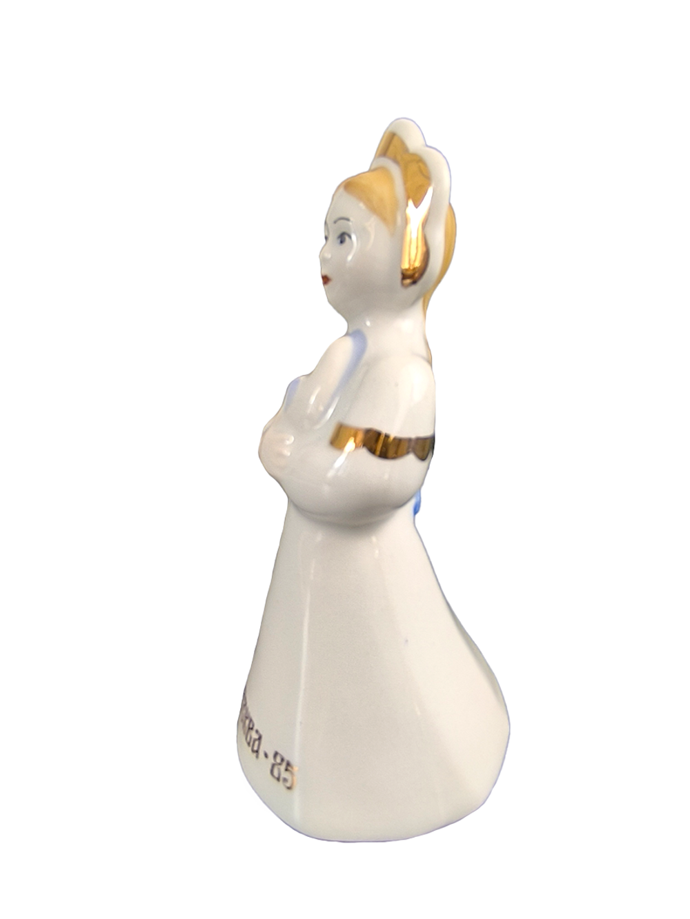 Статуэтка фестивальная "Катюша с голубем" ЗиК Конаково