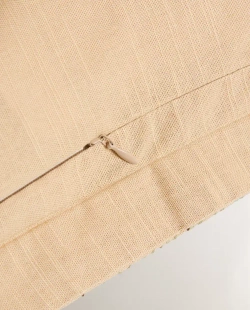 ZARA HOME НАВОЛОЧКА ДЛЯ ДЕКОРАТИВНОЙ ПОДУШКИ С УЗОРАМИ, СВЕТЛО-БЕЖЕВЫЙ