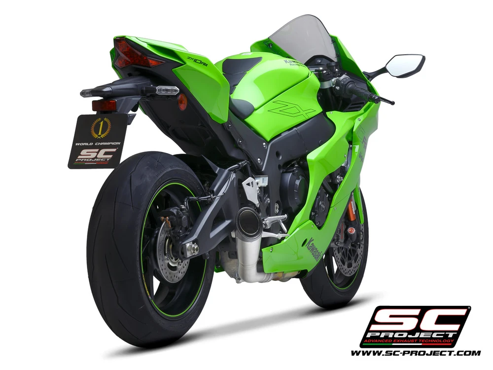 Выхлоп SC-Project S1 titanium