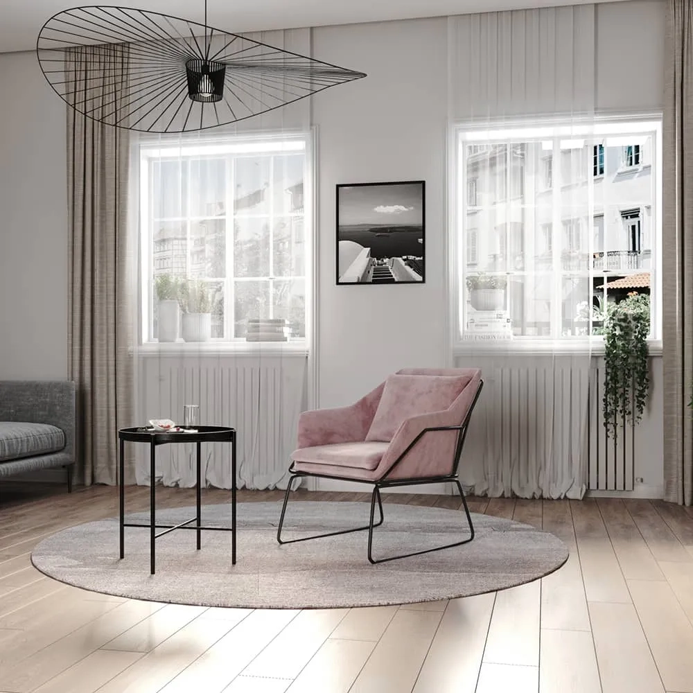 Кресло Bradex Home ALEX пудровый