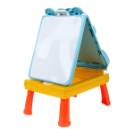 Мольберт 2-ух сторонний, пенал 28,5*10*38,5 см. коробка 819-22M