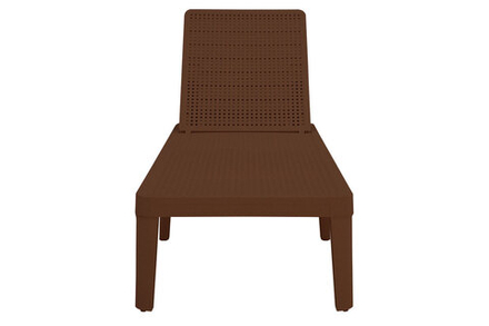 Шезлонг Tweet compact, коричневый