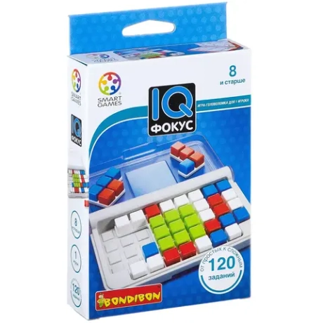 Логическая игра IQ-Фокус