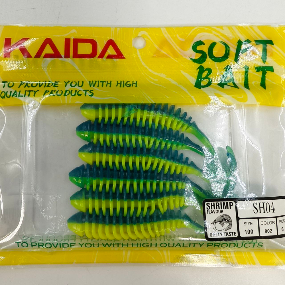 Силиконы KAIDA 10см №83