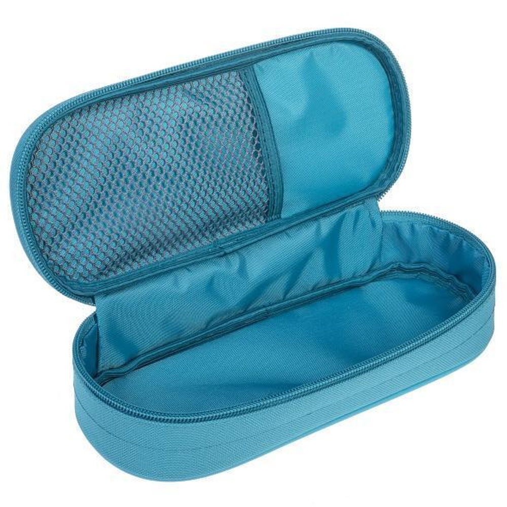 Пенал 220х90х50мм с карманом на молнии "Плюшевые панды" (Хатбер)