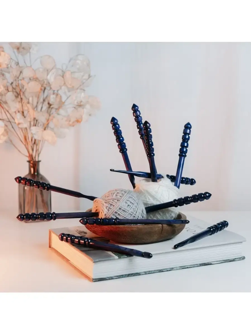 Крючок вязальный