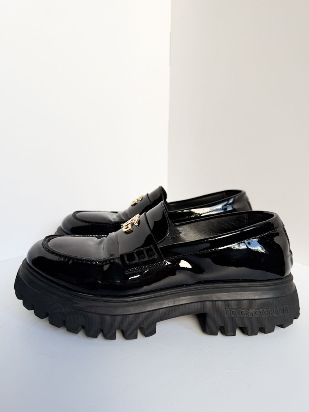 Лаковые туфли Dolce & Gabbana, 37