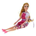 Кукла тип Модель с аксессуарами, коробка JX500-62