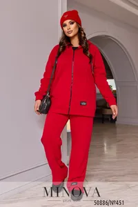 Костюм 451-красный Minova