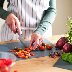 ФИНФОРДЕЛА FINFОRDELA Разделочные доски 28х36 см гибкие, бирюзовые