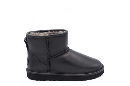 UGG Classic Mini Leather Black