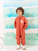 Комбинезон оверсайз облегченный Бодо Бородо "Паприка"