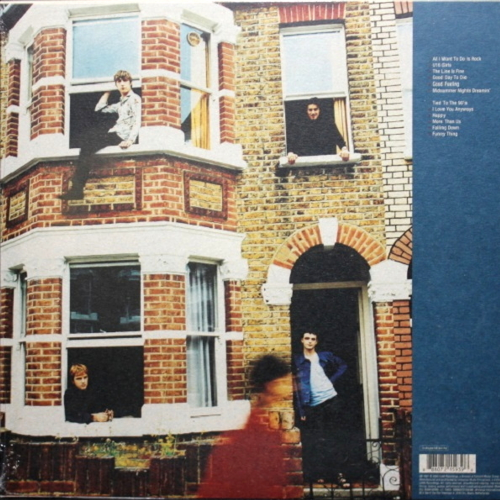 Travis / Good Feeling (LP)