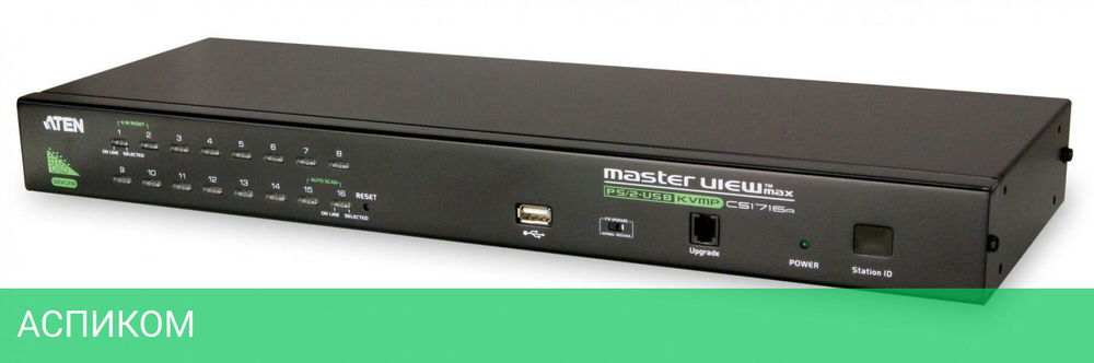 KVM-переключатель Aten CS1716A-AT-G