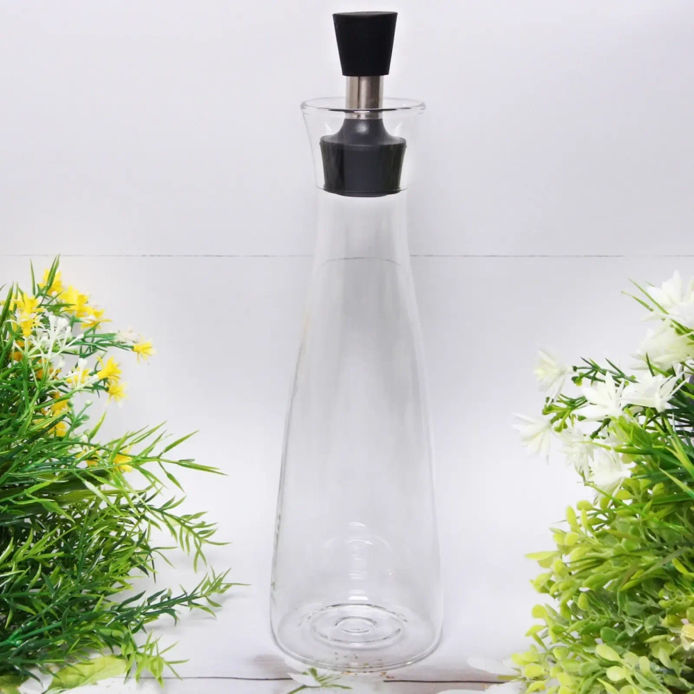 Бутылка стеклянная для специй 500мл «Хай-Тек»