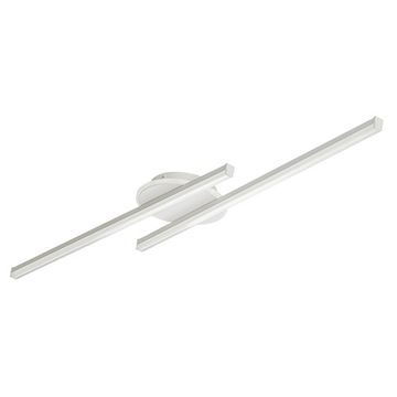 Люстра потолочная с пультом LED 40W 3000К-5500К CL203620 белый Trent Citilux