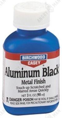 Средство для воронения по аллюминию Birchwood Aluminum Black 90мл