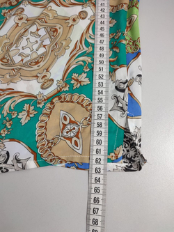 Блуза Hallhuber с принтом 42 размер