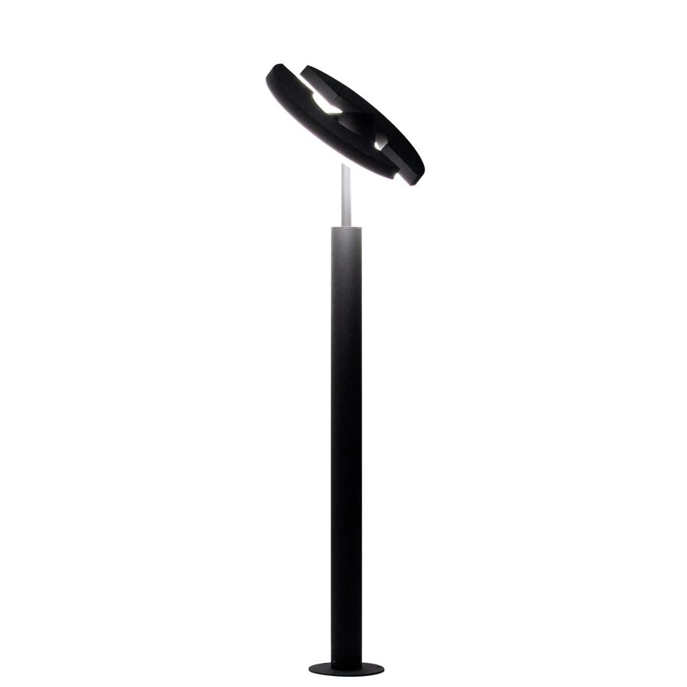 Citilux GARDA CLU03B2 LED Уличный парковый светильник поворотный Графит