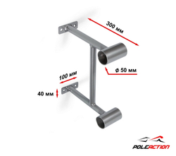 Модель №5 – кронштейн балетного (хореографического) станка двухуровневого