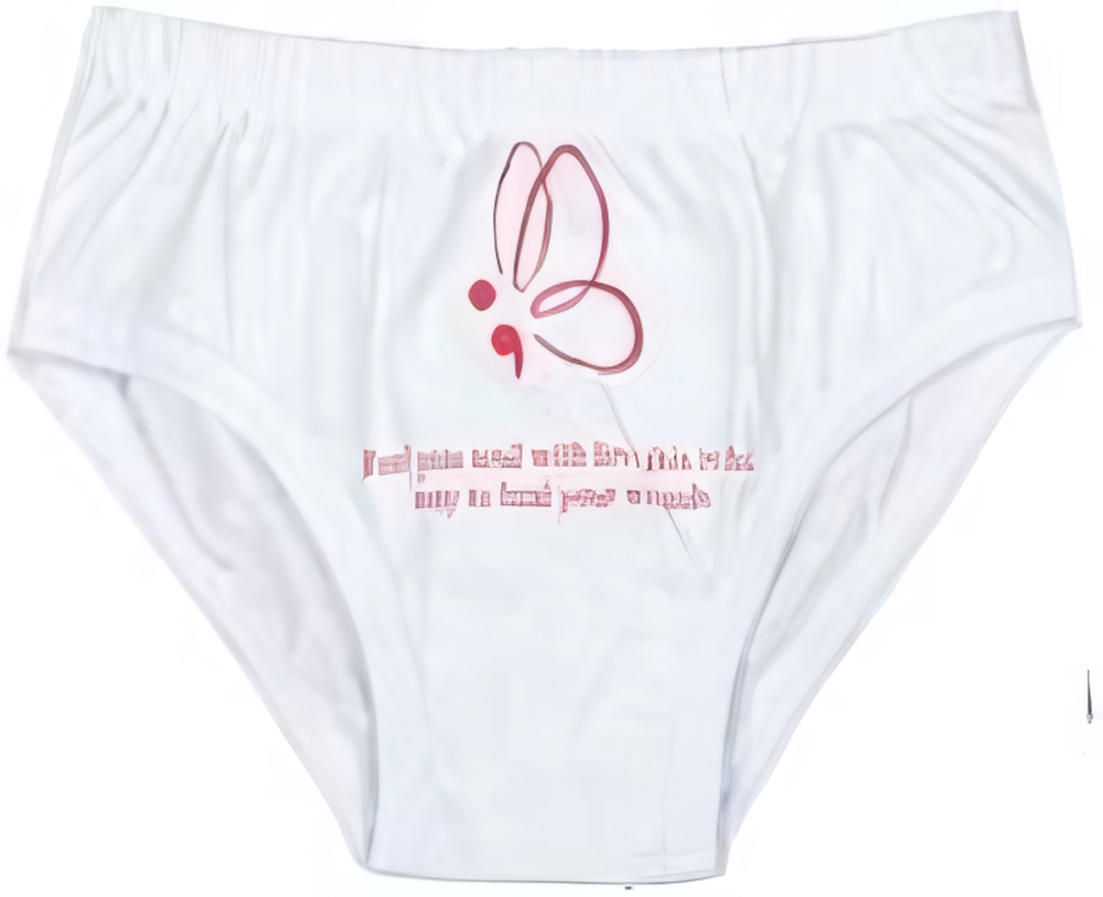 Трусы для девочек р. 116 белый T30KР-6/10 (Takro), 1 шт.