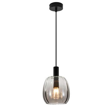 Подвесной светильник 1*E14 V000489 11047/A/1P Smoke дымчатый Soave Indigo