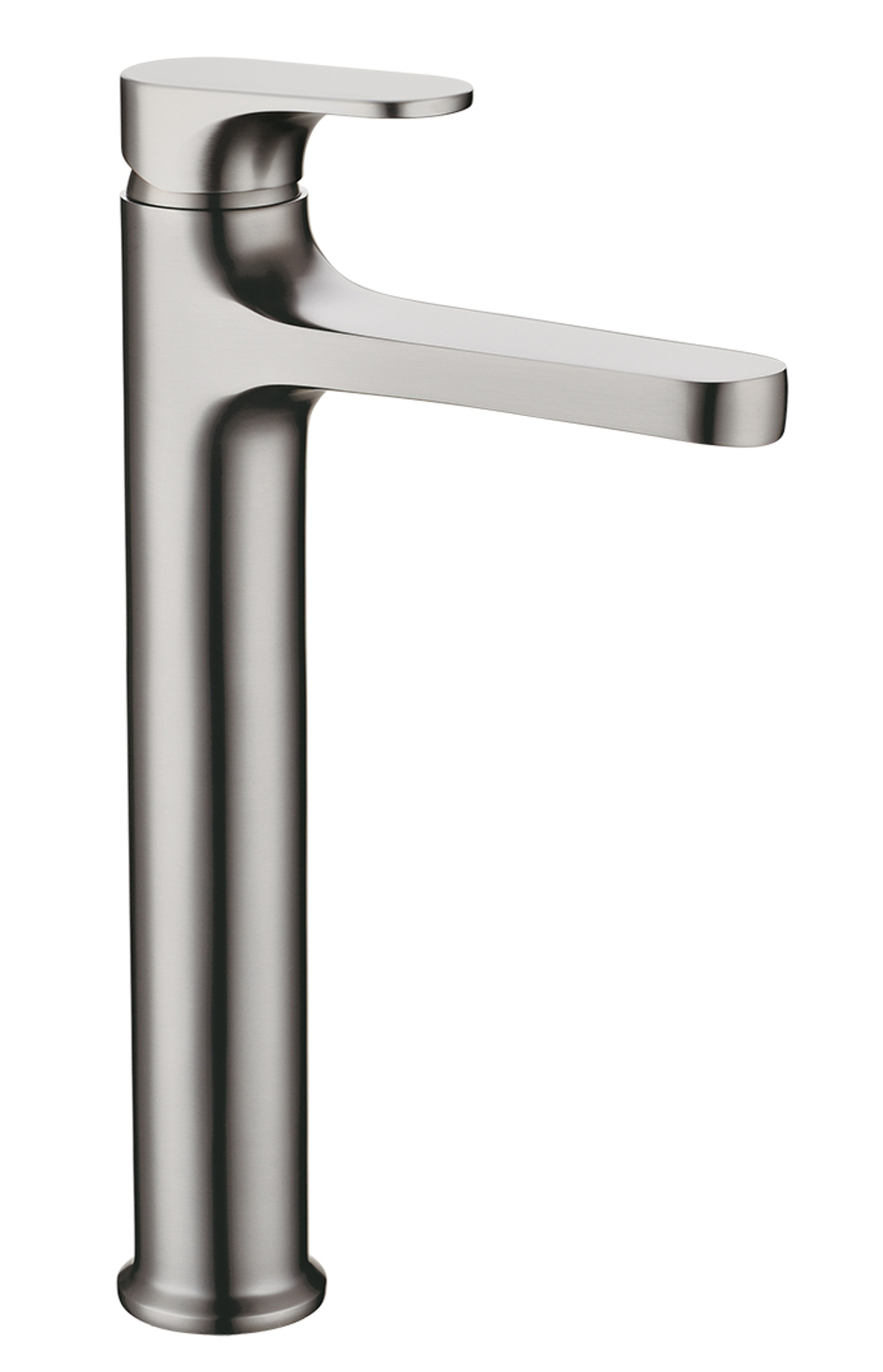 Boheme Смеситель для умывальника высокий SPECTRE Nickel Brush