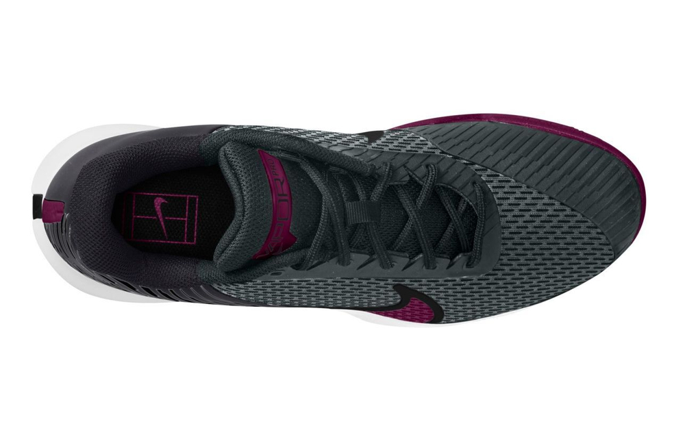 Мужские кроссовки теннисные Nike Zoom Vapor Pro 2 Clay - серый