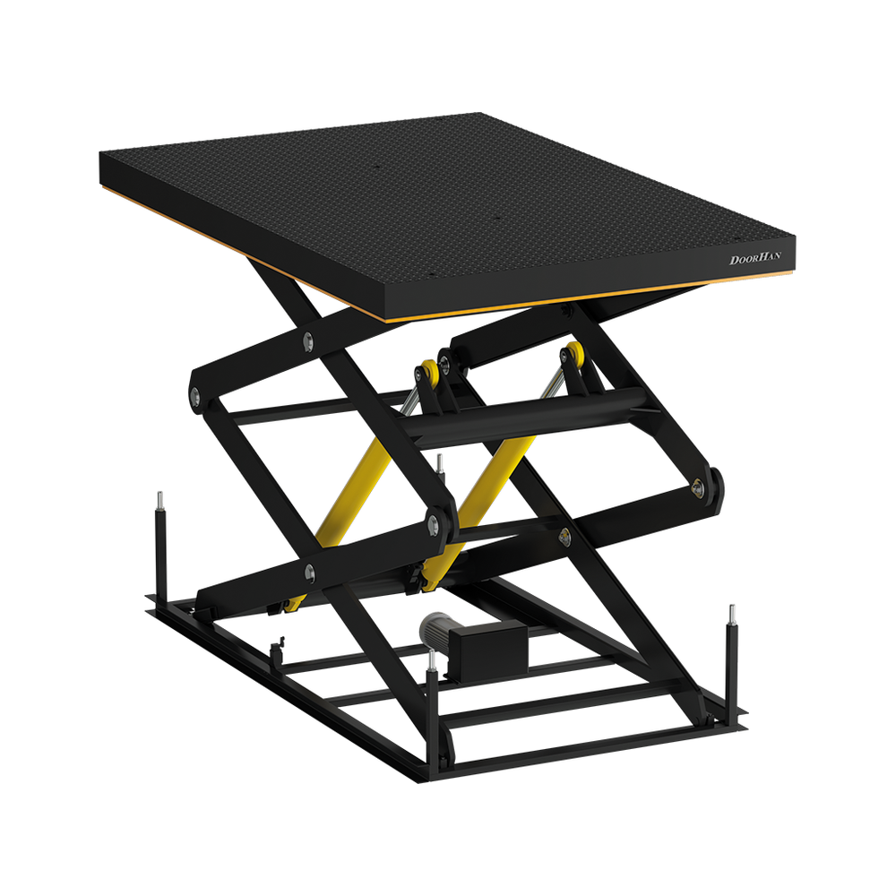 Стол подъемный с двумя парами ножниц DoorHan