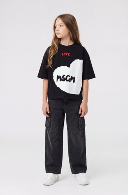 Джинсы MSGM