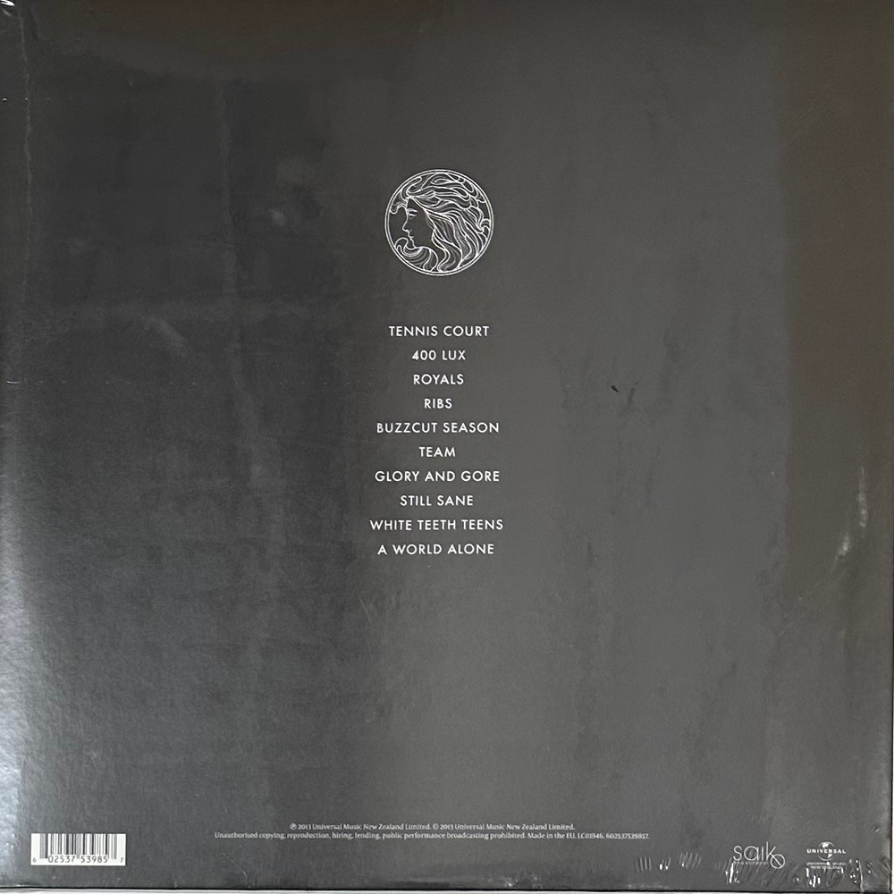 Lorde - Pure Heroine (Европа 2013г.)