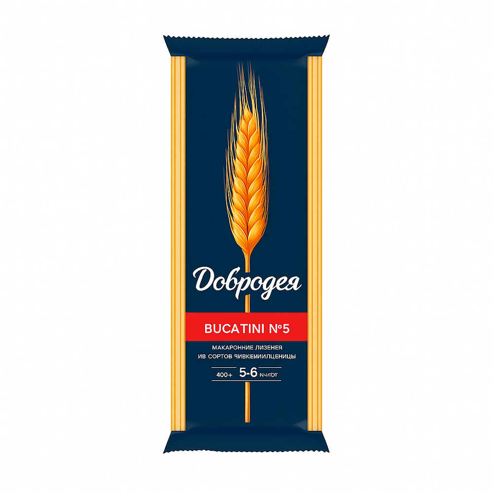 Спагетти Bucatini №3 Добродея 300 гр