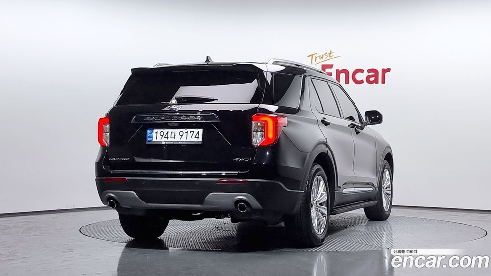 Ford Explorer 6 Generation 2.3 Limited 4WD (07.2022)
