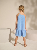 Сарафан для девочки Next AH9-674, Голубой