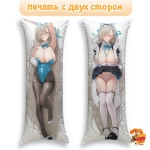 Дакимакура Blue Archive Асума Токи