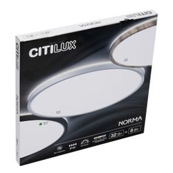 Citilux NORMA CL748401 LED Светильник с подсветкой Чёрный