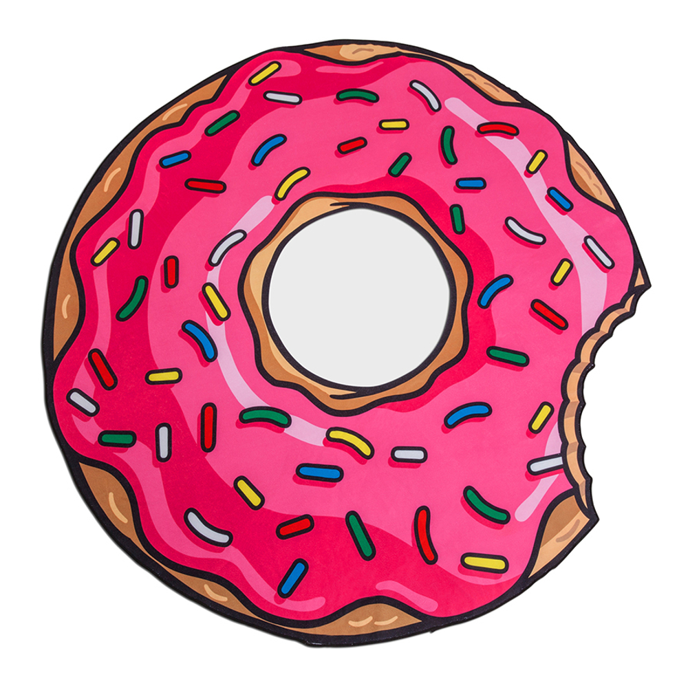 Покрывало пляжное strawberry donut