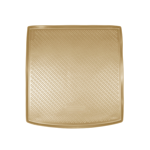 Коврик в багажник Norplast/Unidec для Volkswagen Golf V в кузове WAG (2003-2009) Бежевый, полиуретан, арт.NPA00-T95-154-B