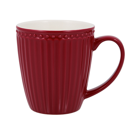 Чашка Alice claret red, 370 мл