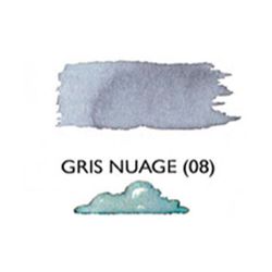 Чернила во флаконе Herbin 30 мл Gris nuage светло-серые (13008T) 3