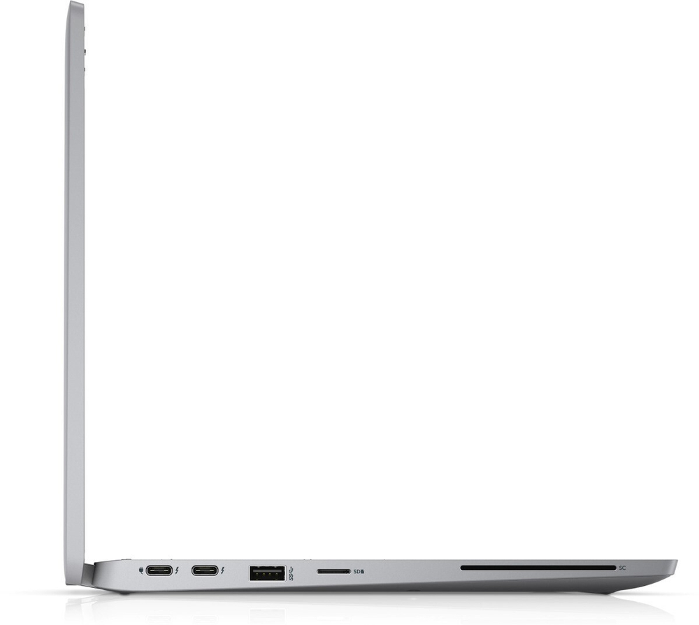 Ноутбук Dell Latitude Intel Core i5 1135G7, 2.4 GHz - 4.2 GHz/ 8192 Mb/ 13.3;; Full HD 1920x1080/ 256 Gb SSD/ DVD нет/ Intel Iris Xe Graphics/ Linux/ серый, 1.18 кг, 5320-0358