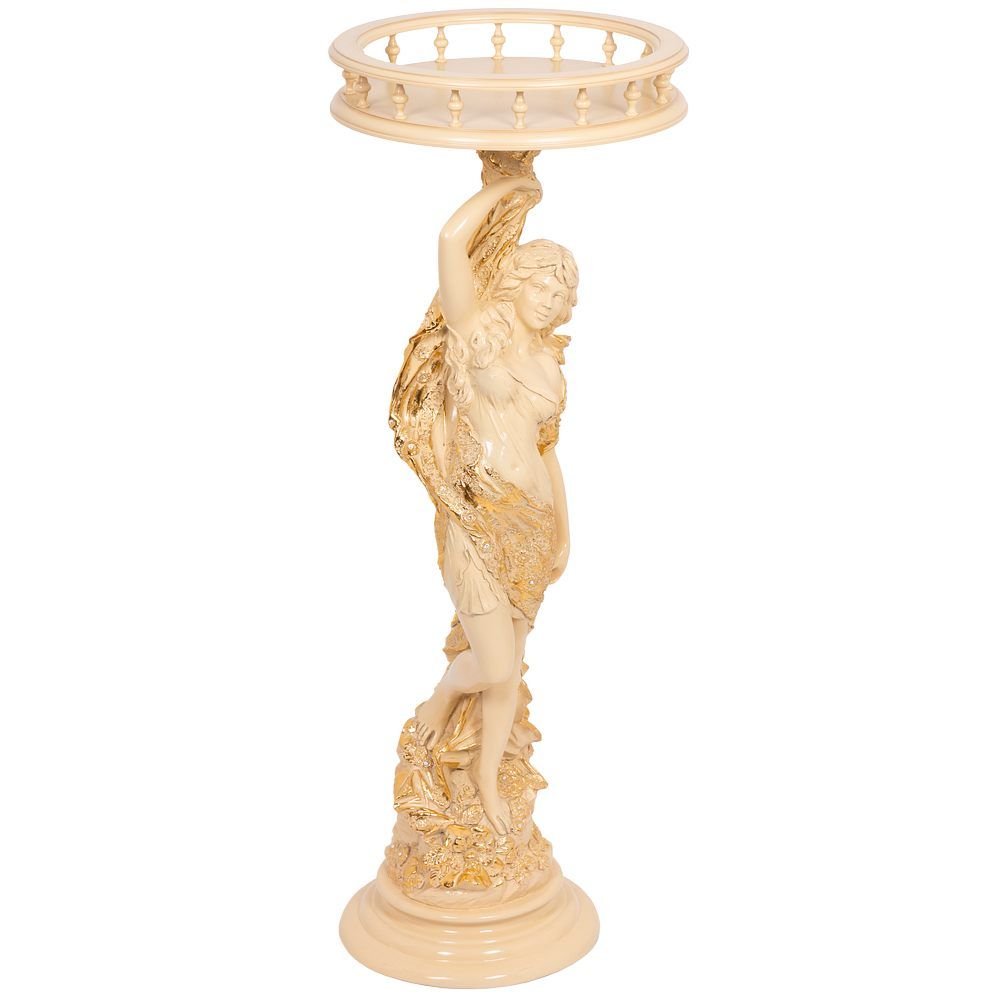 Подставка декоративная Изабель №340/2 Айвори