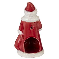 GAEM Подсвечник "Дед Мороз", L9 W7,5 H16 см, 2в.