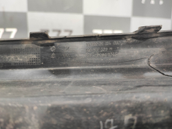 Юбка заднего бампера Skoda Octavia 3 (A7) 13-17 Б/У Оригинал 5E5807521H