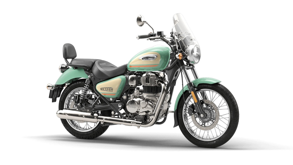 Royal Enfield Meteor 350 Aurora Green