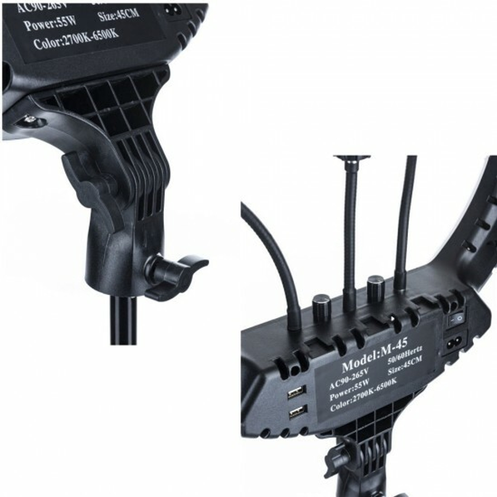 Селфи кольцо 45 см, RL-18, 012511