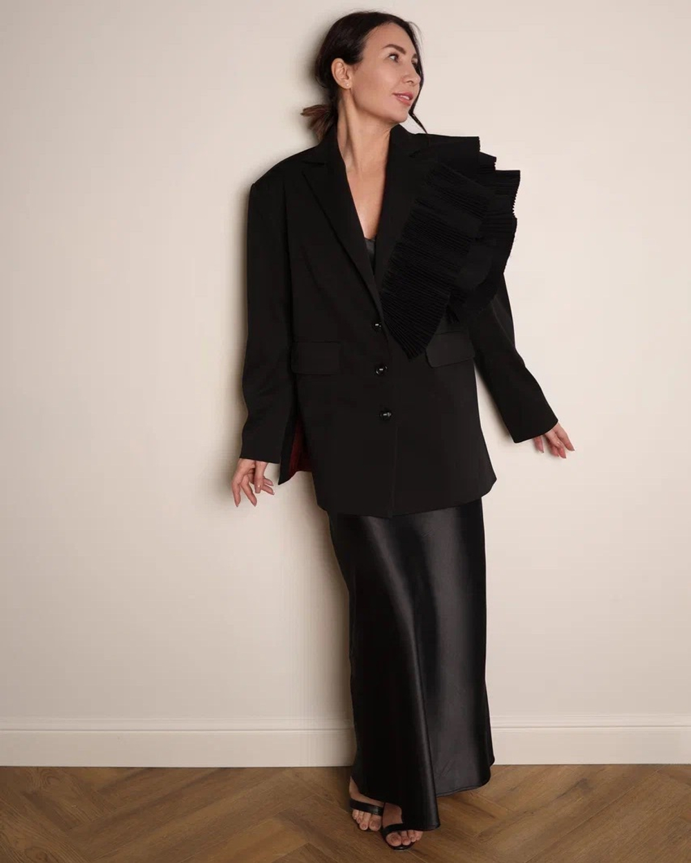 Пиджак "Выше нос" в черном